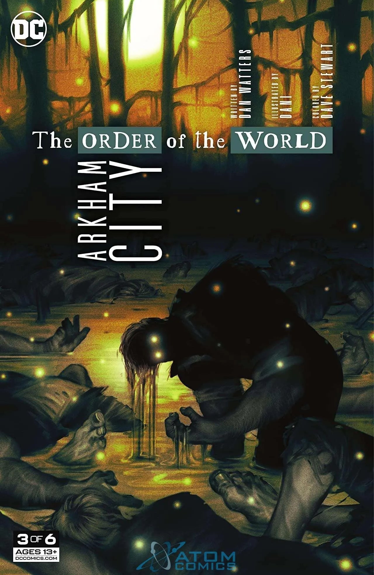 ARKHAM CITY ORDER OF THE WORLD #3 (OF 6) CVR A WOLFE CONNELL