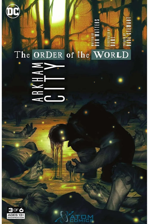ARKHAM CITY ORDER OF THE WORLD #3 (OF 6) CVR A WOLFE CONNELL - Secret Station Comic | Book Shop