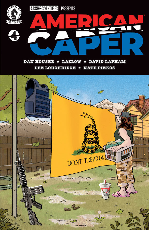 American Caper (2025 Dark Horse) 4A New
