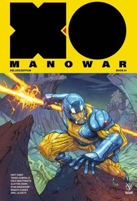 X-O Manowar Deluxe Edition, Book 01