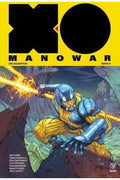 X-O Manowar Deluxe Edition, Book 01 - Secret Station Comic | Book Shop