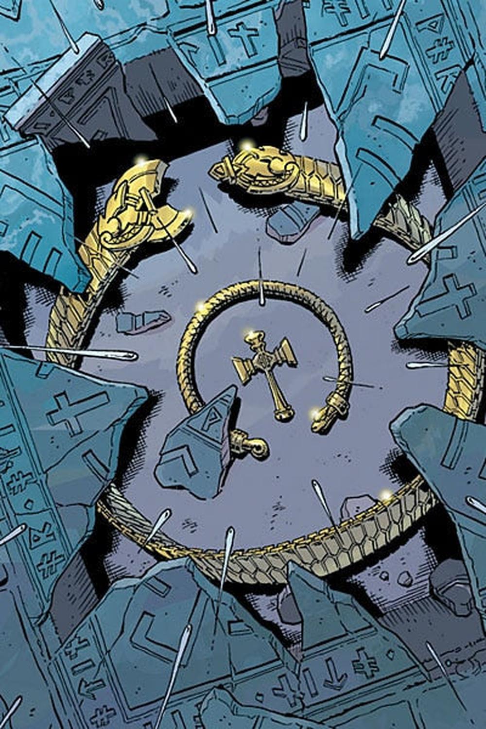 Thunderbolt Jaxon (2006) 1 Very Fine - Secret Station Comic | Book Shop