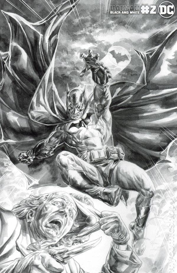 Batman Black and White (2020 DC) 2B (Very Fine) - Secret Station Comic | Book Shop