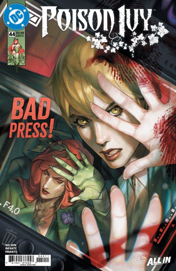 Poison Ivy #44 Cover A Jessica Fong