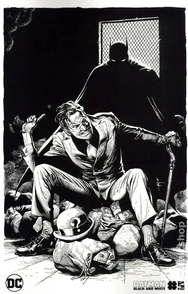 Batman Black and White (2020 DC) 5C (Very Fine)