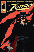 ZORRO #1 comic cover | Secret Station