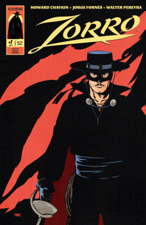 ZORRO #1 comic cover | Secret Station