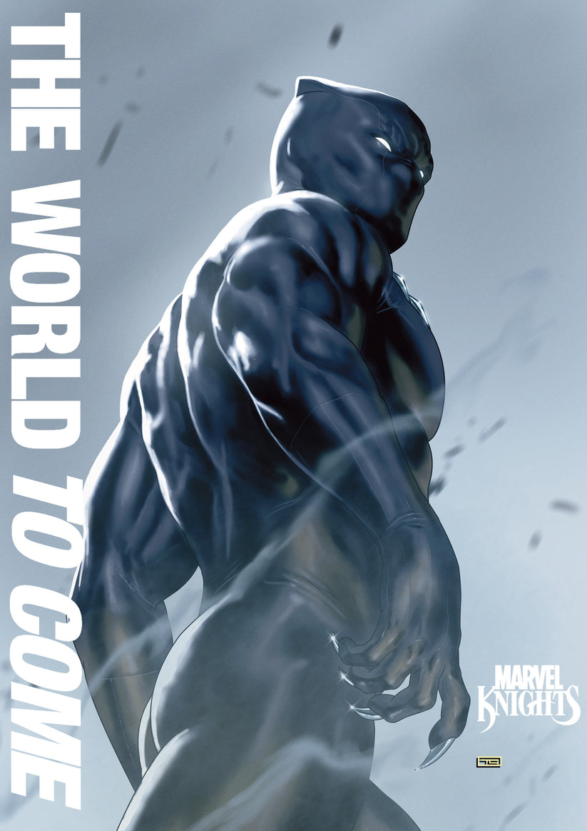 MARVEL KNIGHTS: THE WORLD TO COME #2 TAURIN CLARKE VARIANT