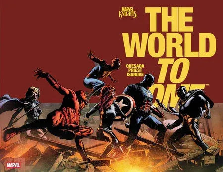 MARVEL KNIGHTS: THE WORLD TO COME #4
