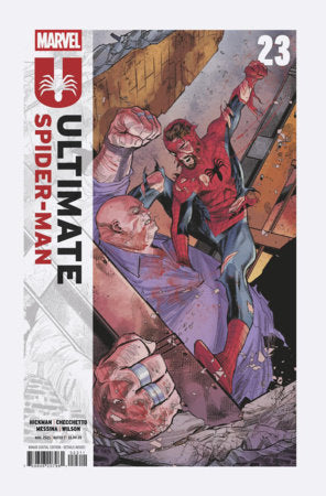 ULTIMATE SPIDER-MAN #23