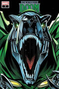 ONE WORLD UNDER DOOM #7 GEOFF SHAW DOOMASAUR VariantIANT - Secret Station Comic | Book Shop