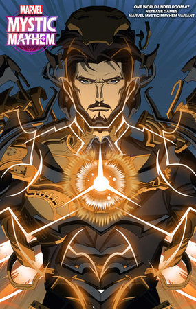 ONE WORLD UNDER DOOM #7 NETEASE GAMES MARVEL MYSTIC MAYHEM VARIANT