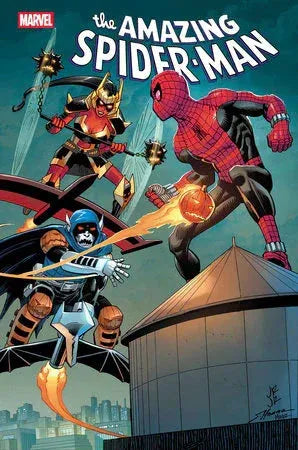 AMAZING SPIDER-MAN #18