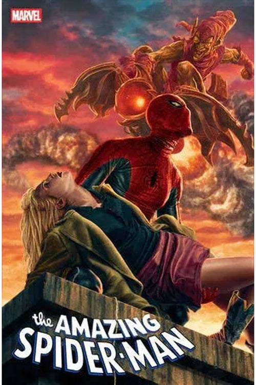AMAZING SPIDER-MAN #18 LEE BERMEJO AMAZING VISIONS VariantIANT - Secret Station Comic | Book Shop
