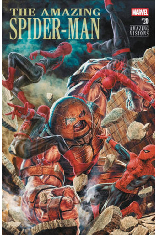 AMAZING SPIDER-MAN #20 LEE BERMEJO AMAZING VISIONS VariantIANT - Secret Station Comic | Book Shop