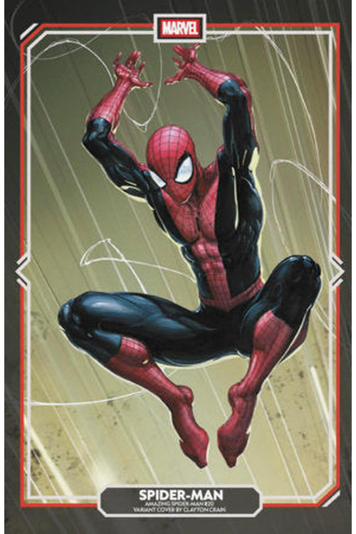 AMAZING SPIDER-MAN #20 CLAYTON CRAIN VariantIANT - Secret Station Comic | Book Shop