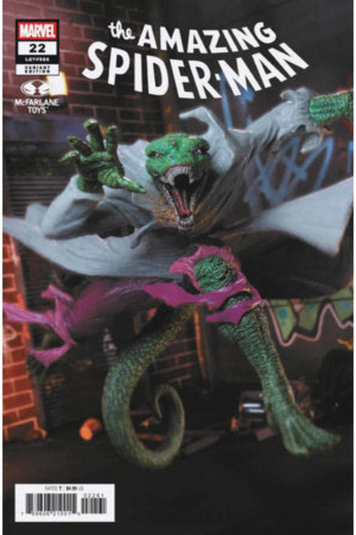 AMAZING SPIDER-MAN #22 MCFARLANE TOYS VariantIANT - Secret Station Comic | Book Shop