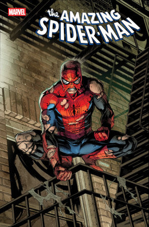 AMAZING SPIDER-MAN #28 comic cover | Secret Station