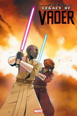 STAR WARS: LEGACY OF VADER #11 BENGAL PLO KOON & MACE WINDU JEDI KNIGHTS VARIANT