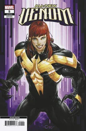 ALL-NEW VENOM #5 CLAYTON CRAIN 2ND PRINTING VARIANT