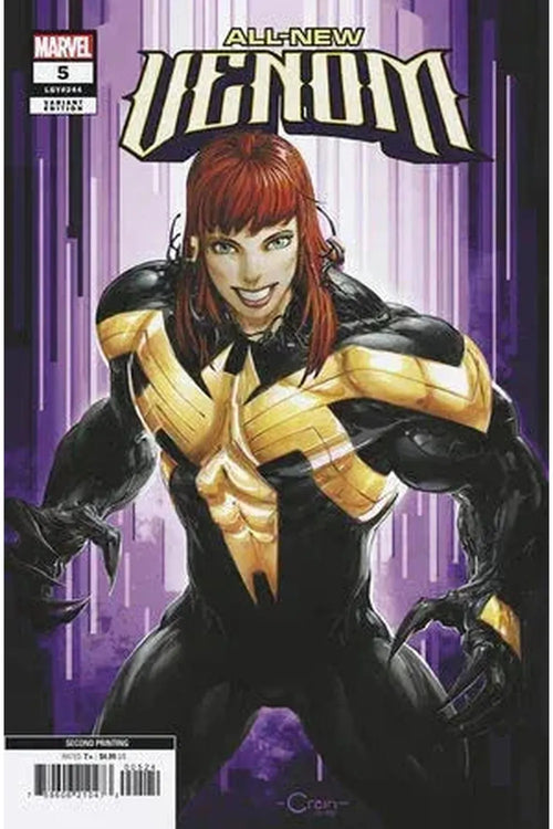 ALL-NEW VENOM #5 CLAYTON CRAIN 2ND PRINTING VariantIANT - Secret Station Comic | Book Shop