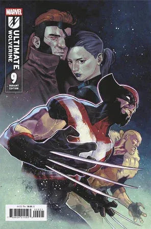 ULTIMATE WOLVERINE #9 FRANCESCO MOBILI VARIANT