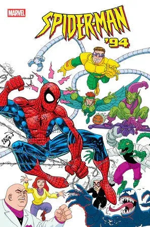 SPIDER-MAN '94 #3 ERIK LARSEN VARIANT