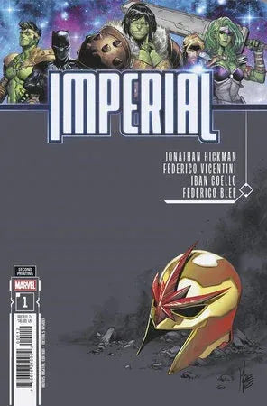 IMPERIAL #1 MARCO CHECCHETTO 2ND PRINTING VARIANT
