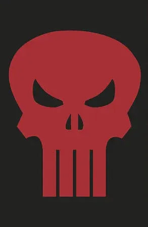 PUNISHER: RED BAND #1 LOGO 2ND PRINTING VARIANT [POLYBAGGED]