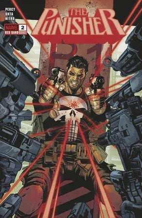 PUNISHER: RED BAND #2 MARCO CHECCHETTO 2ND PRINTING VARIANT [POLYBAGGED]