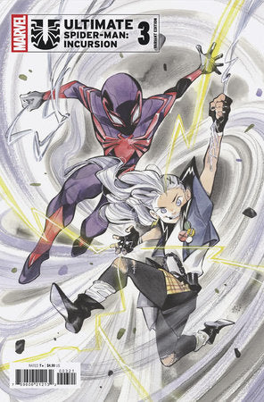 ULTIMATE SPIDER-MAN: INCURSION #3 PEACH MOMOKO VARIANT