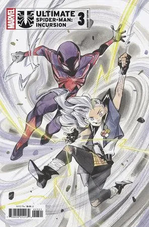 ULTIMATE SPIDER-MAN: INCURSION #3 PEACH MOMOKO VARIANT