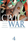 CIVIL WAR #4 FACSIMILE EDITION - Secret Station Comic | Book Shop