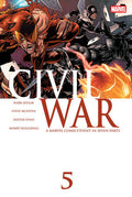 CIVIL WAR #5 FACSIMILE EDITION
