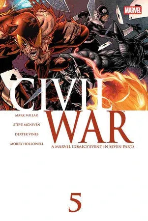 CIVIL WAR #5 FACSIMILE EDITION