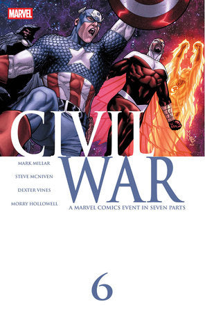 CIVIL WAR #6 FACSIMILE EDITION