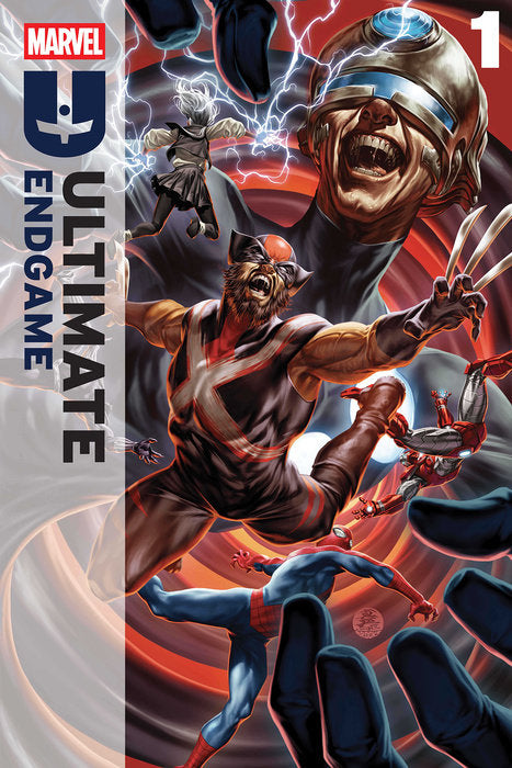 Ultimate Endgame #1 Cover A – comic book cover
