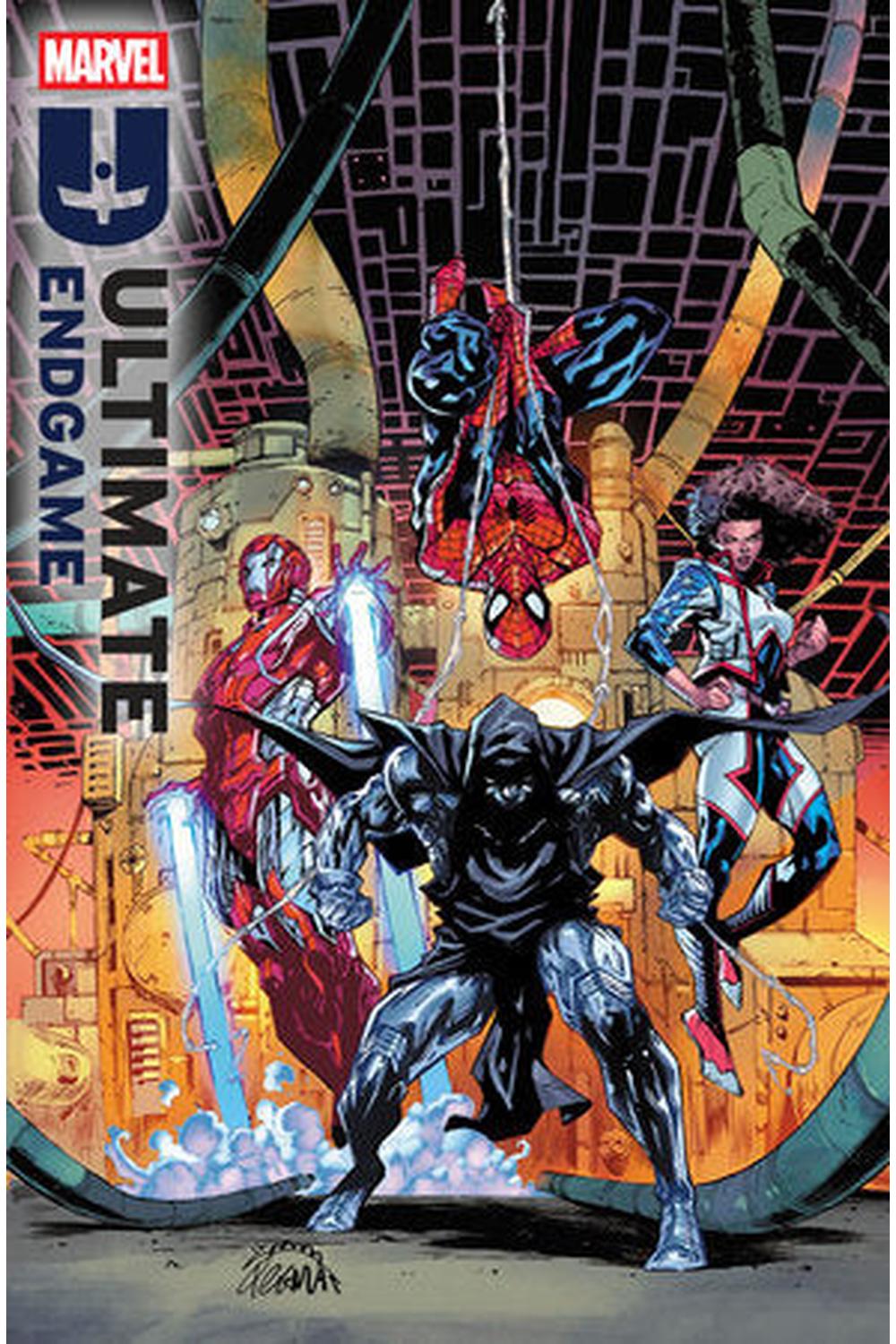 ULTIMATE ENDGAME #1 RYAN STEGMAN VariantIANT [1:25] comic cover