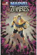 MARVEL ZOMBIES: RED BAND #3 ROGE ANTONIO VariantIANT [POLYBAGGED] - Secret Station Comic | Book Shop