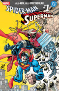 MARVEL/DC: SPIDER-MAN/SUPERMAN #1 ERIK LARSEN – Marvel Comic Book | Se