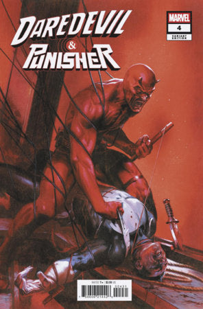 DAREDEVIL/PUNISHER: THE DEVIL'S TRIGGER #4 GABRIELE DELL'OTTO VARIANT - Secret Station Comic | Book Shop
