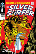 SILVER SURFER #3 FACSIMILE EDITION comic cover | Secret Station
