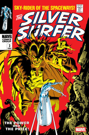 SILVER SURFER #3 FACSIMILE EDITION comic cover | Secret Station
