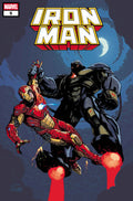 IRON MAN #5 – Marvel Comic Book | Secret Station