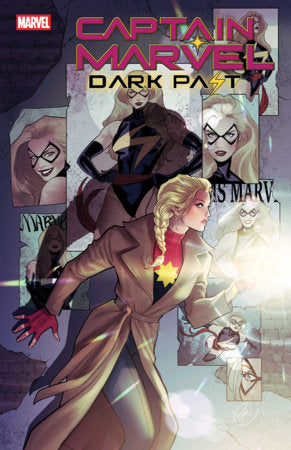 CAPTAIN MARVEL: DARK PAST #2 comic cover | Secret Station