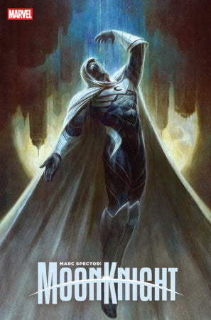MARC SPECTOR: MOON KNIGHT #4 DAVE RAPOZA VARI comic cover | Secret Station
