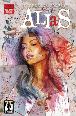 ALIAS: RED BAND #3 comic cover | Secret Station