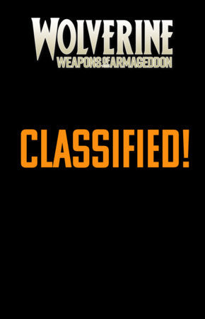 WOLVERINE: WEAPONS OF ARMAGEDDON #3 BANDINI FORESHADOW VARIANT