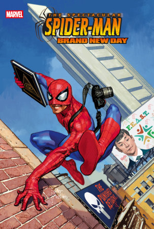 SPECTACULAR SPIDER-MAN: BRAND NEW DAY #1 JOSE – Marvel Comic Book | Se