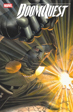 DOOMQUEST #1 comic cover | Secret Station